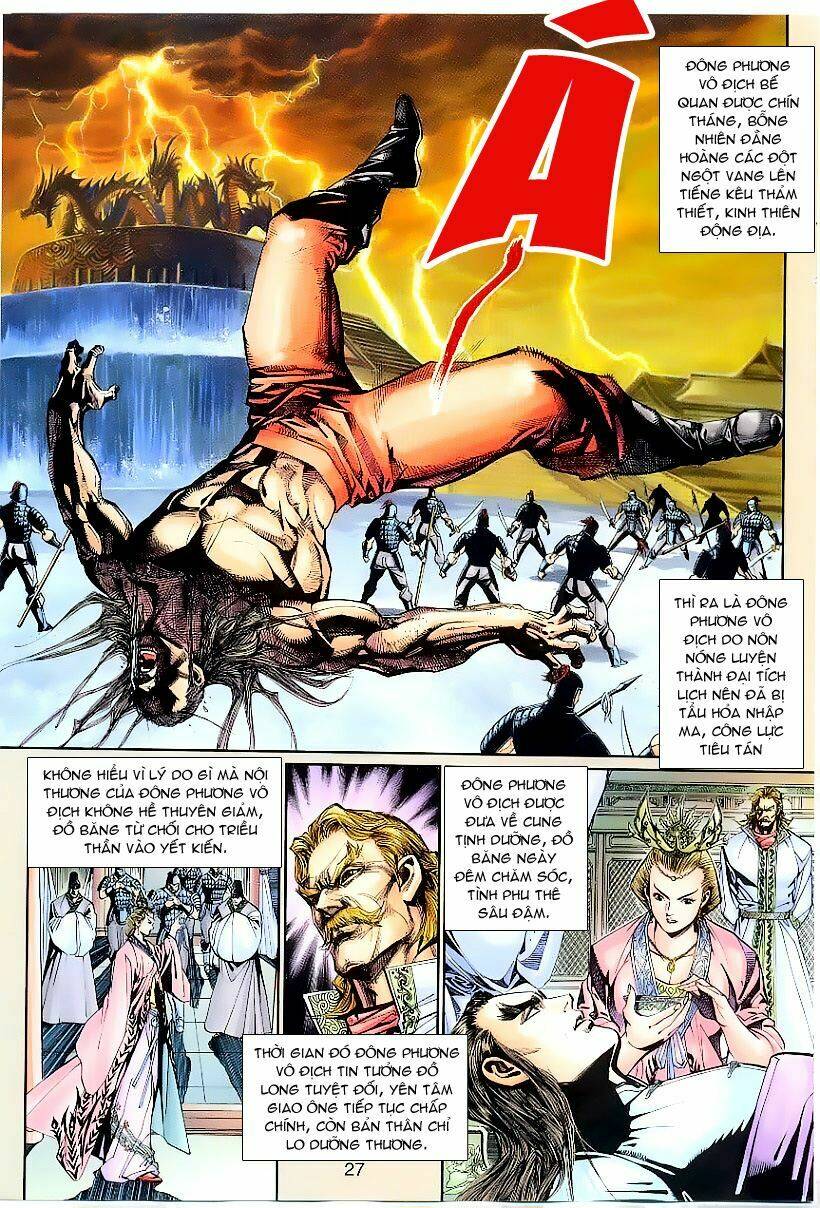 tân tác long hổ môn chapter 262 27