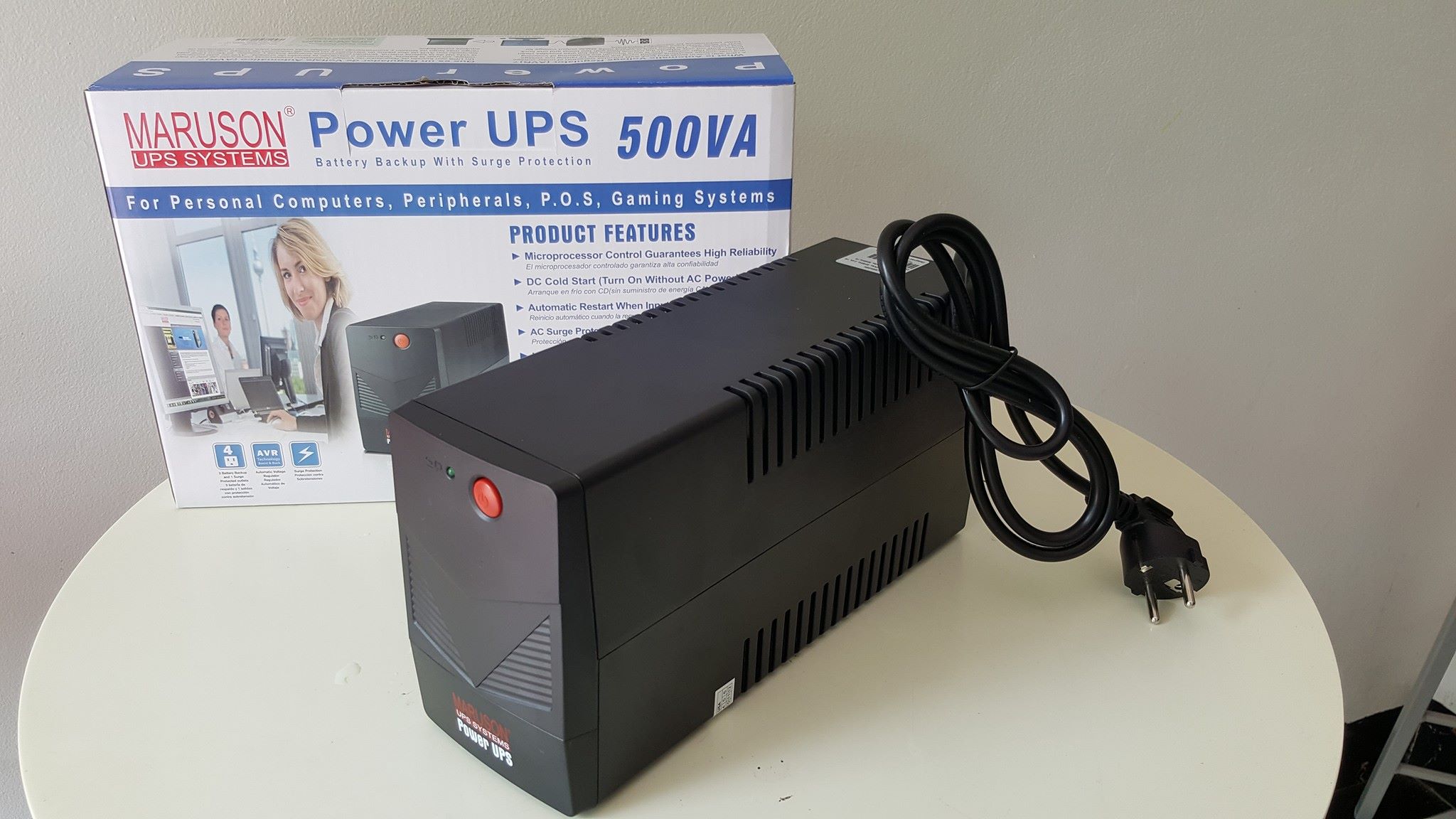 Bộ lưu điện MARUSON POW-500AGMV