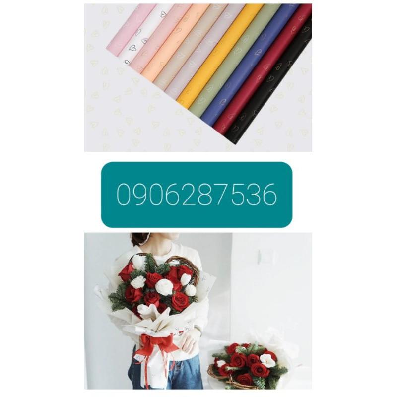 Giấy tim. 1 xấp 20 tờ