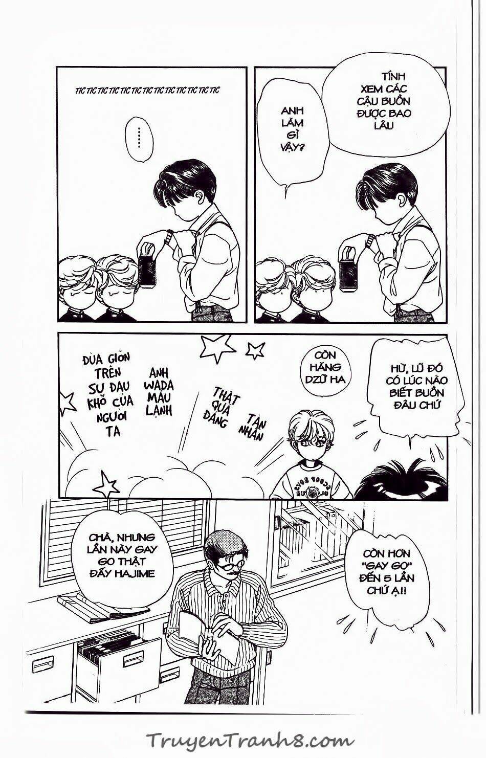 hajime là số một chapter 16 45