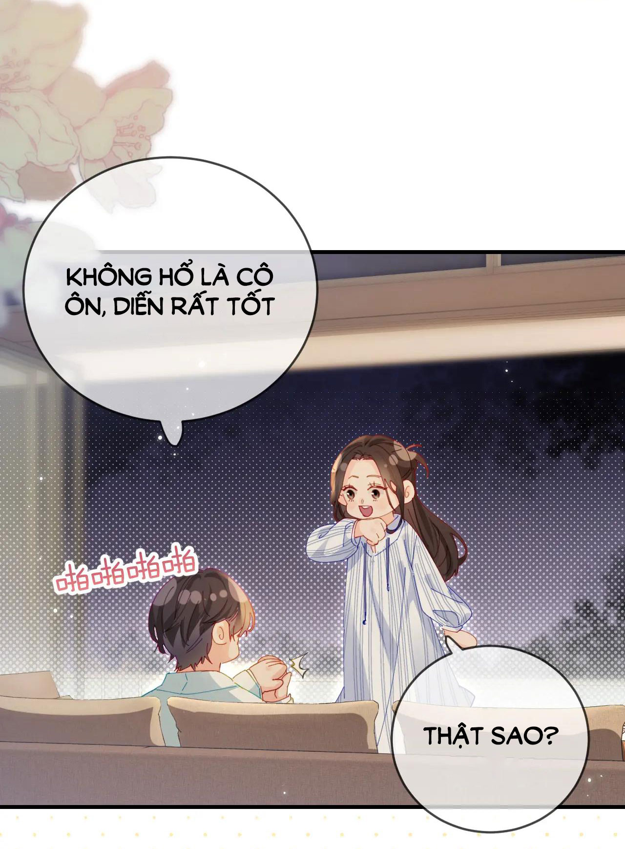 câu chuyện ngọt ngào của cặp vợ chồng đỉnh lưu chapter 46.2 11