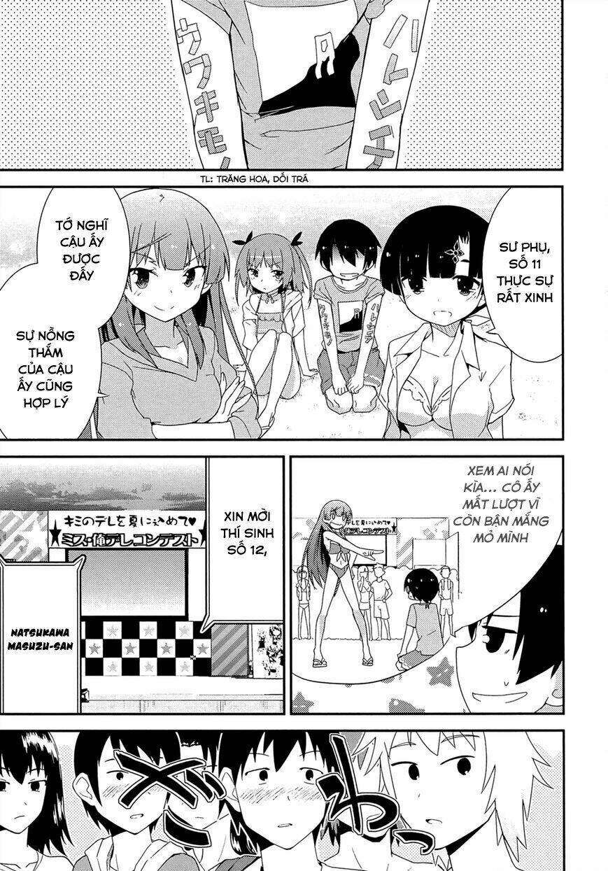 ore no kanojo to osananajimi ga shuraba sugiru chapter 35 25