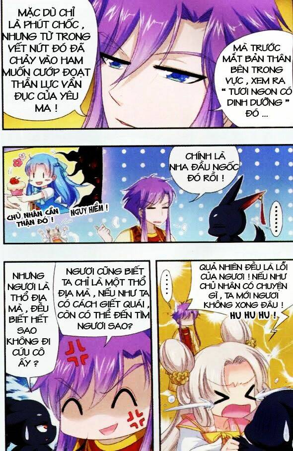 thánh cảnh thiên phương chapter 5 12