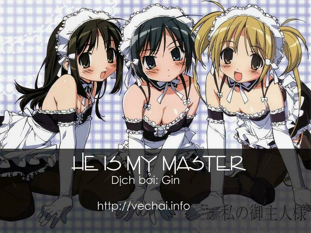 hắn ta là chủ của tôi chapter 1 2