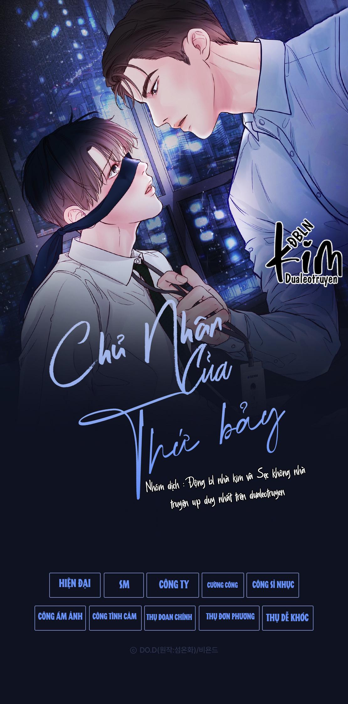 chủ nhân của thứ bảy chapter 0 1