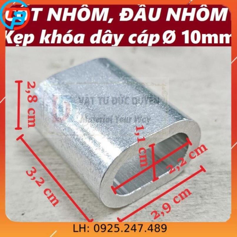 Cốt nhôm đầu nhôm khóa dây cáp CÁP THÉP Thái Bình VinàN