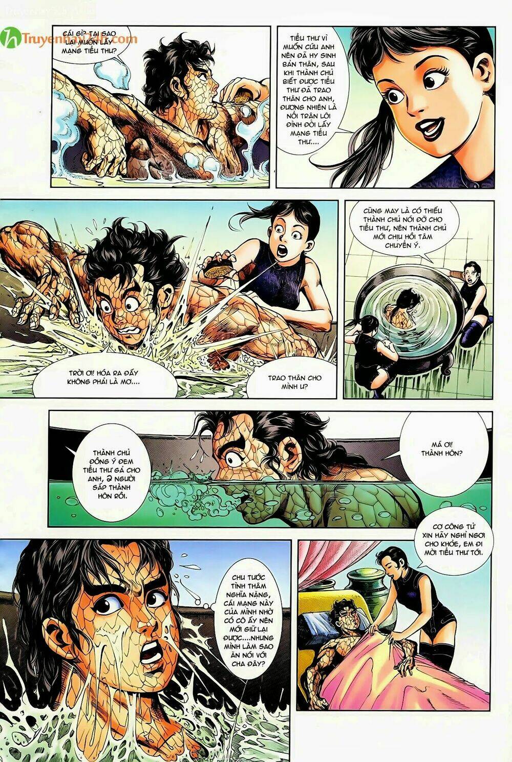 thiên tử truyền kỳ 1 - cơ phát khai chu bản chapter 53 5