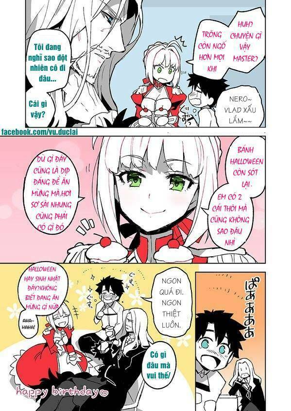 fate/grand order : nero claudius/vlad iii chapter 2 2