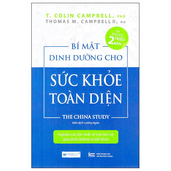 Hình ảnh Bí Mật Dinh Dưỡng Cho Sức Khỏe Toàn Diện (Tái Bản 2024)