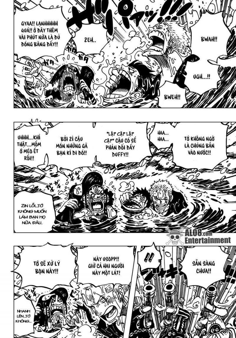đảo hải tặc - one piece chapter 661 4