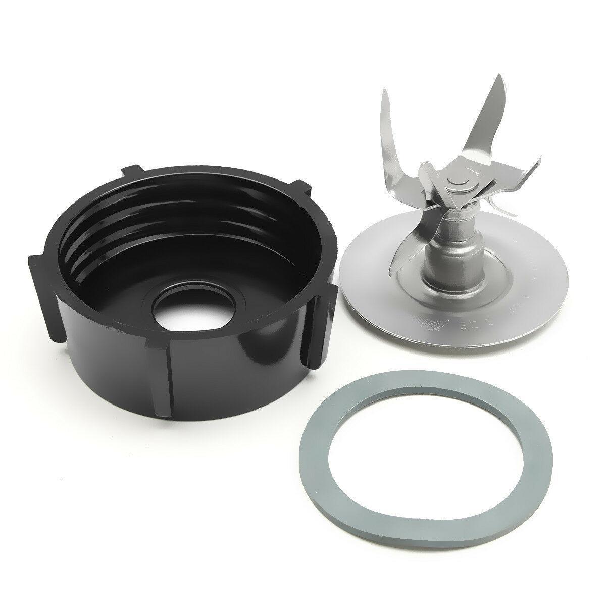 Hộ Gia Đình Jucier Lưỡi Dao Cắt Bộ Phận Thay Thế Cho Oster Osterizer Máy Xay Sinh Tố Căn Cứ Dưới Nắp Gioăng Cao Su Nhẫn