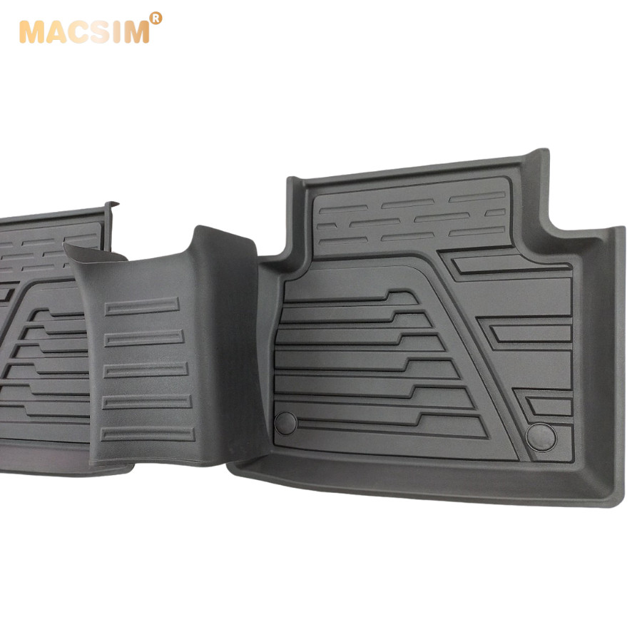 Thảm lót sàn xe ô tô Toyota Camry 2019 tới nay, Nhãn hiệu Macsim  chất liệu nhựa TPE đúc khuôn cao cấp.