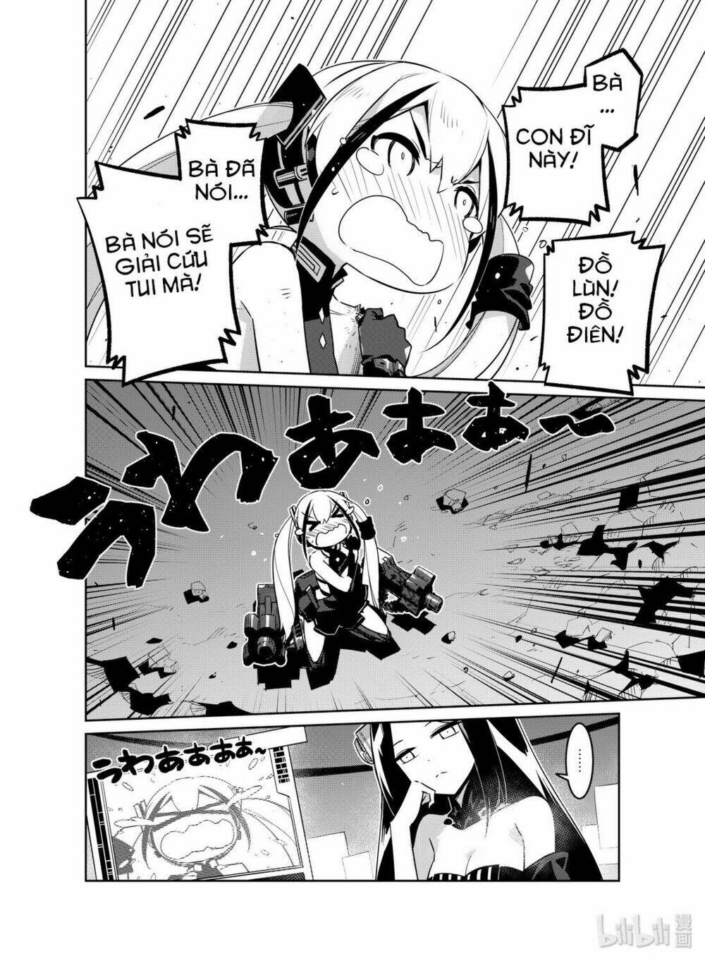 girl frontline - song of humanoid chapter 14 6