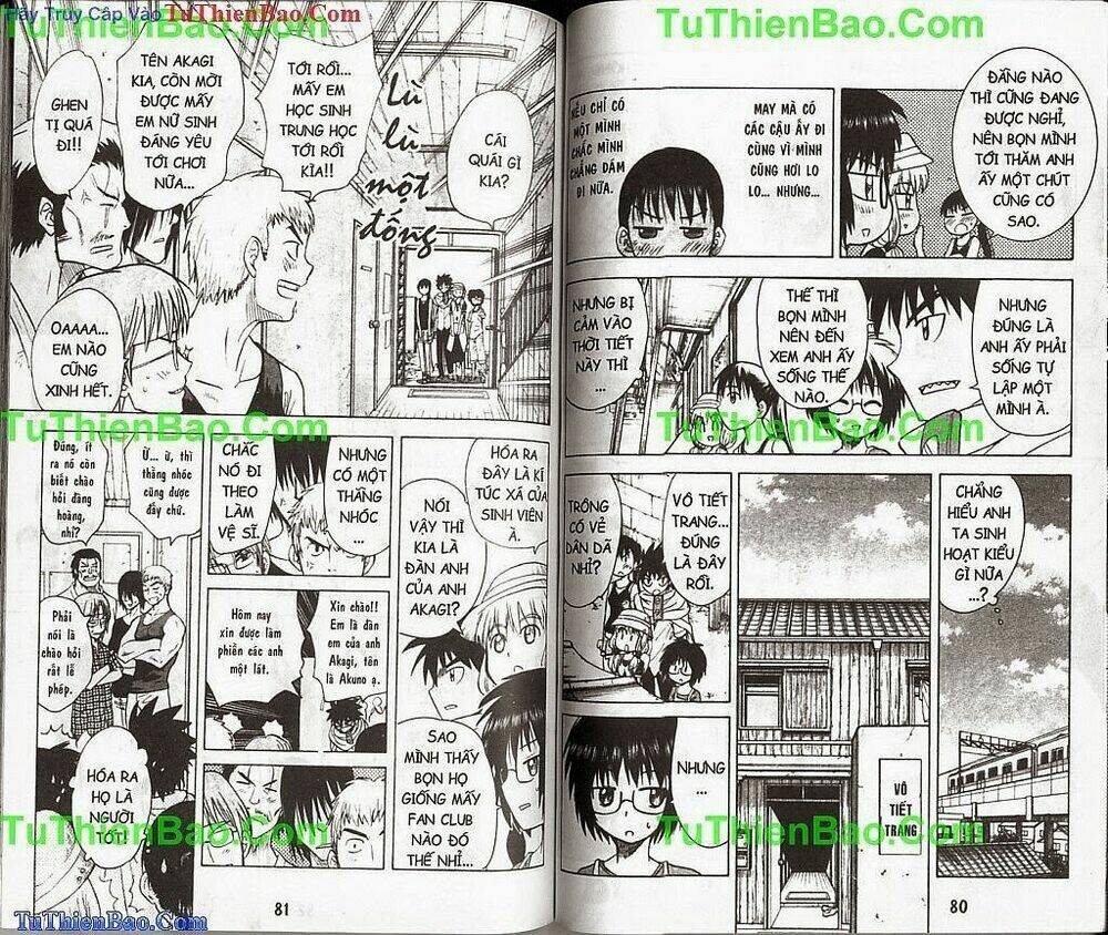 akuno của tôi chapter 13 41