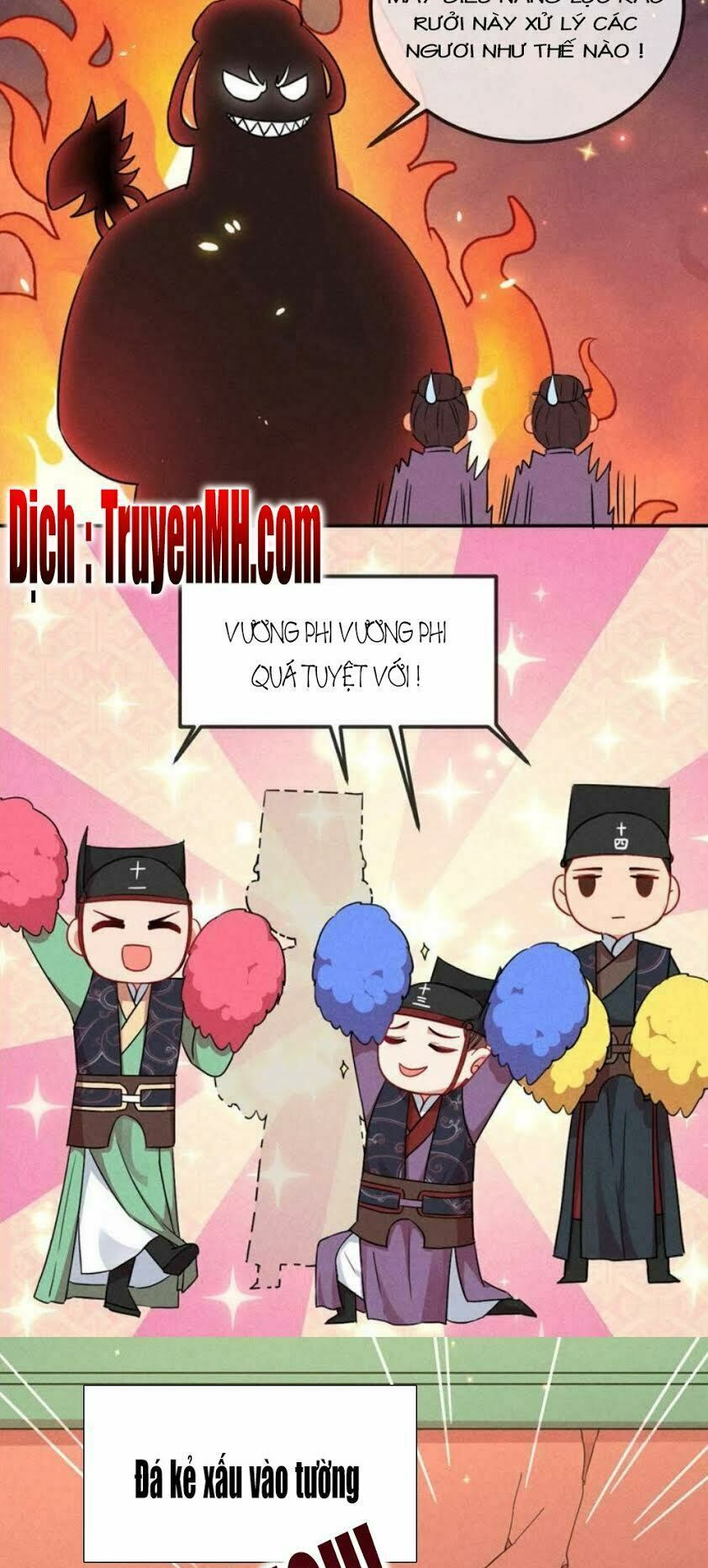 101 mỹ nam của vương phi béo phì chapter 1 7