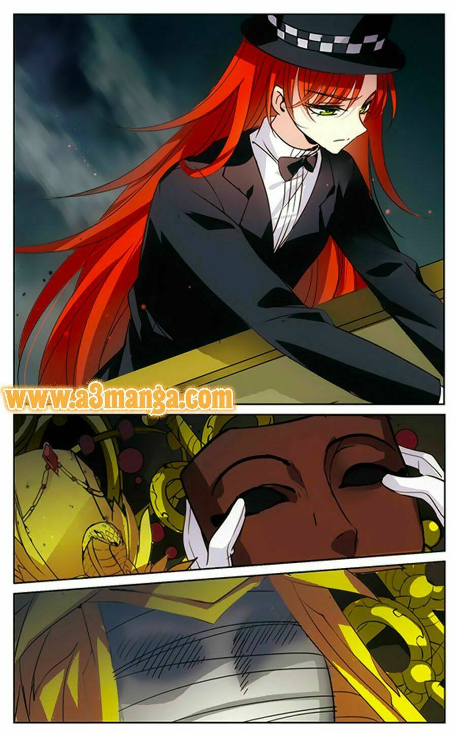 xuyên duyệt tây nguyên 3000 chapter 162.1 11