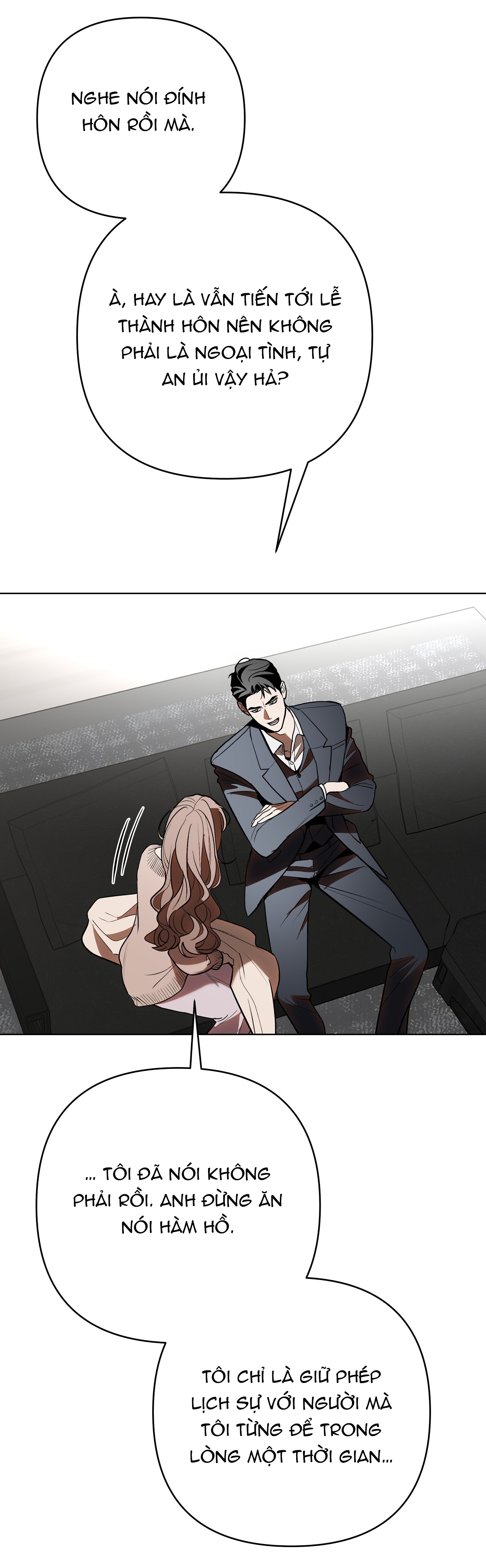 [18+] Trời Sinh Địch Thủ chapter 36.1 8