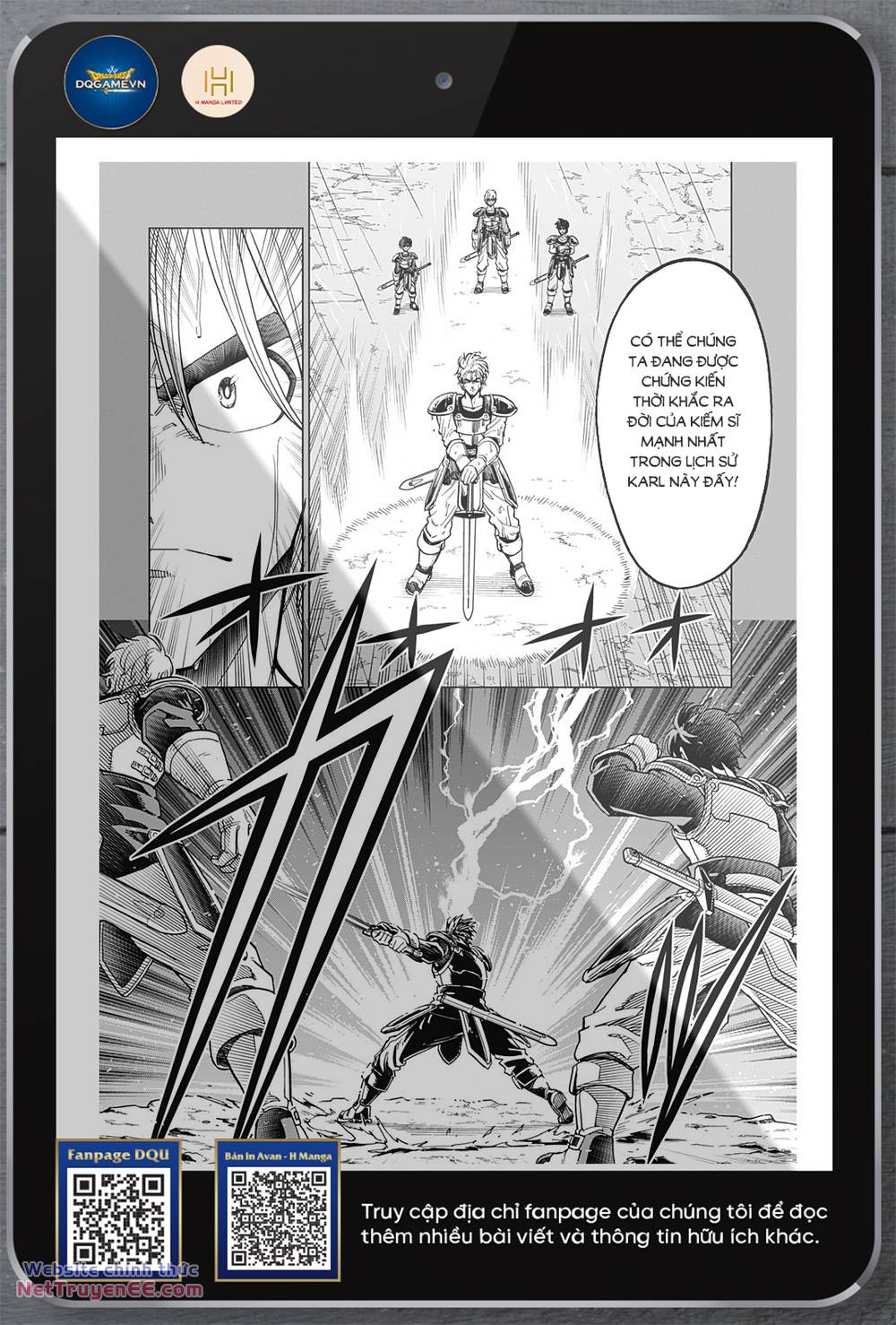 dragon quest - dũng giả avan và ngục viêm ma vương chapter 33 44