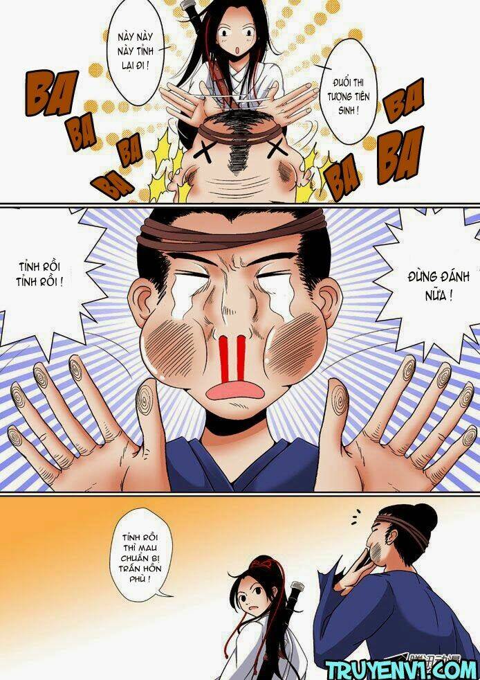 hàng linh ký chapter 2 6