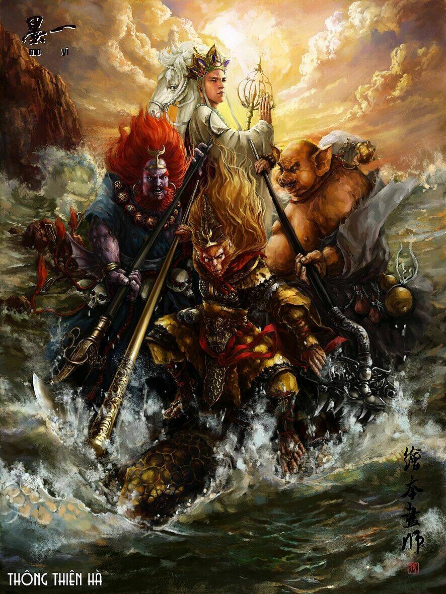 tây du họa tập chapter 3 1