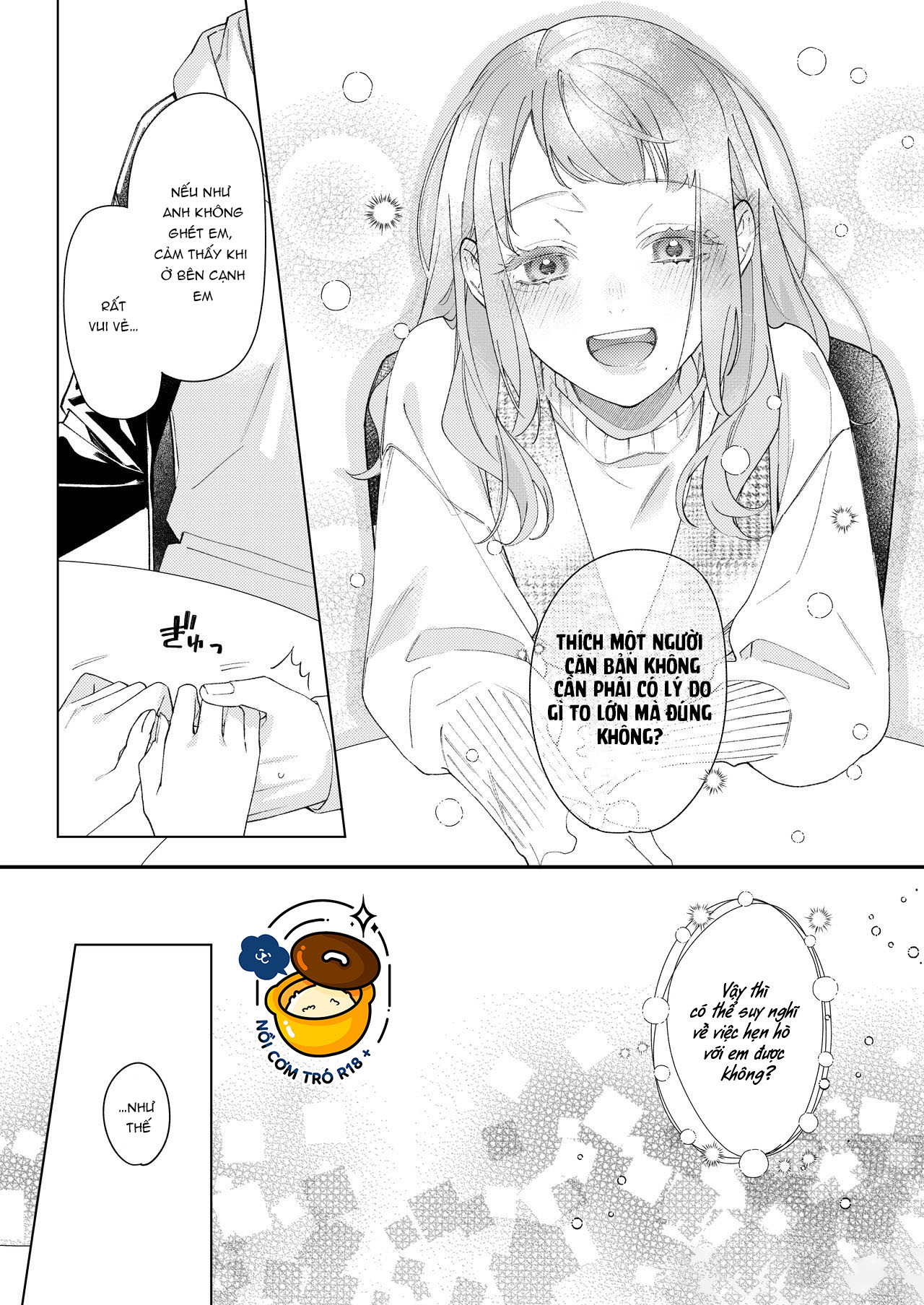 không thắng nổi tình yêu của cô bạn gái thông minh chapter 3.1 4