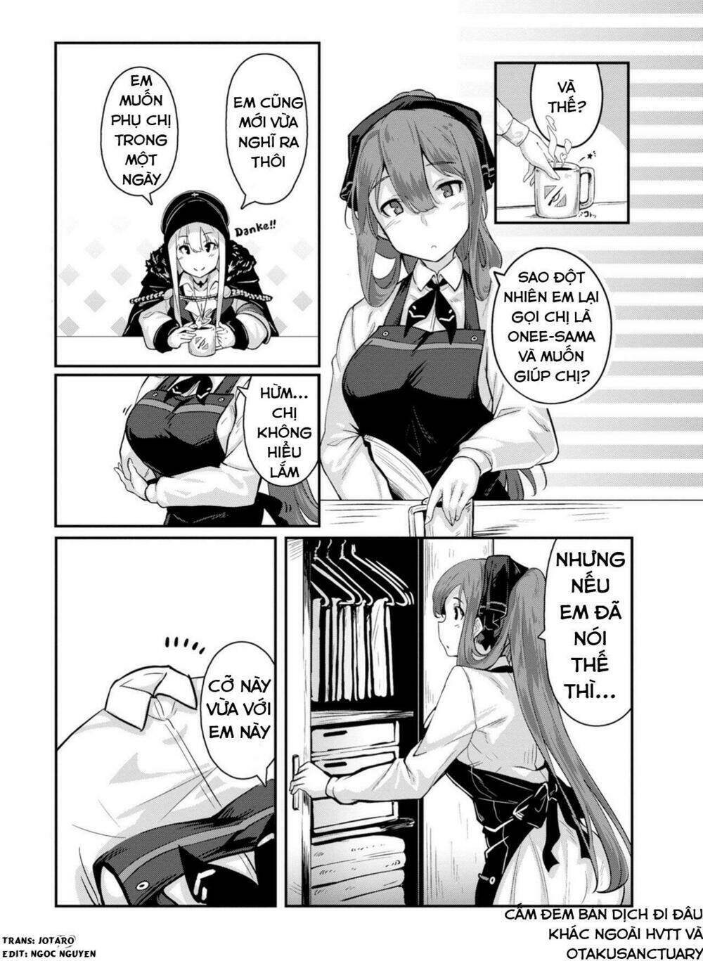 tuyển tập doujinshi girls' frontline chapter 10 3