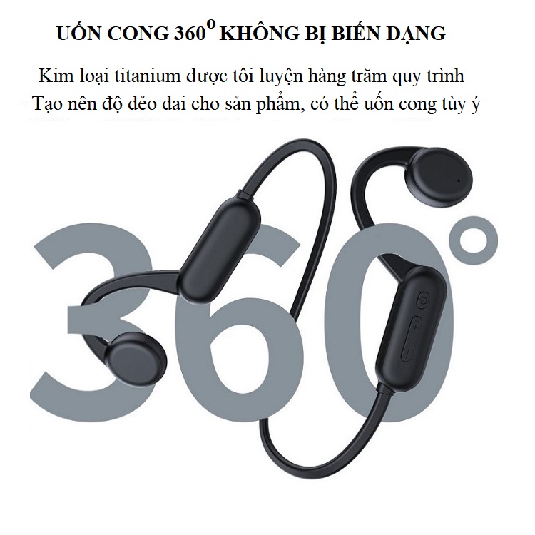 Tai Nghe Dẫn Xương Bơi Lội X18Pro - Bluetooth 5.0 Kết Nối Nhanh, Ổn Định - Bộ Nhớ Trong 8Gb Có Thể Nghe Nhạc Không cần Kết Nối Bluetooth