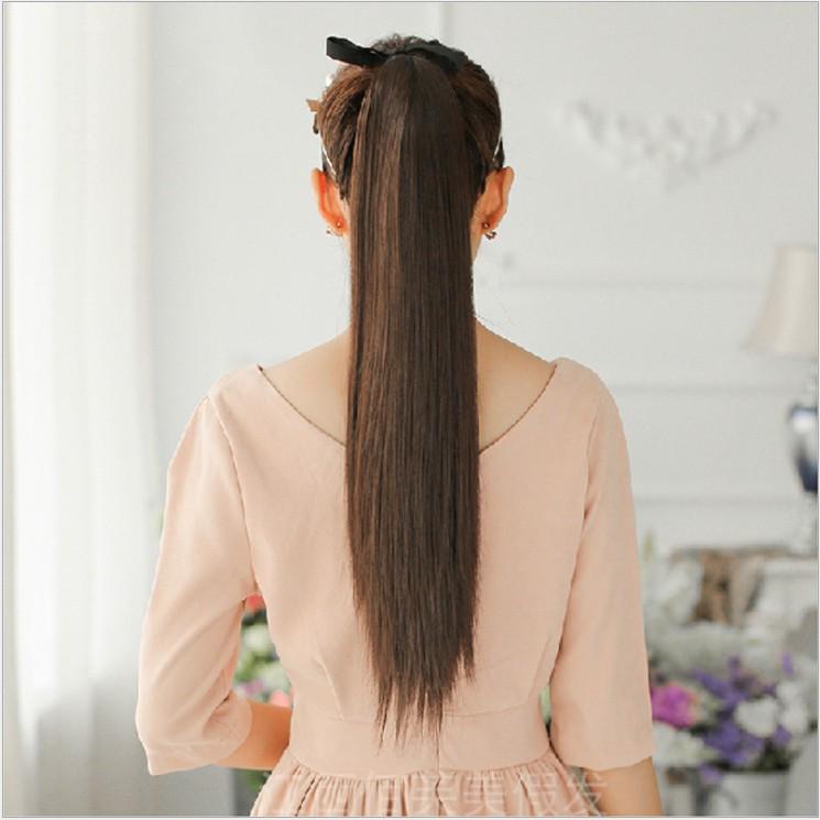 Đuôi tóc giả, Tóc giả cột đuôi thẳng - TG84