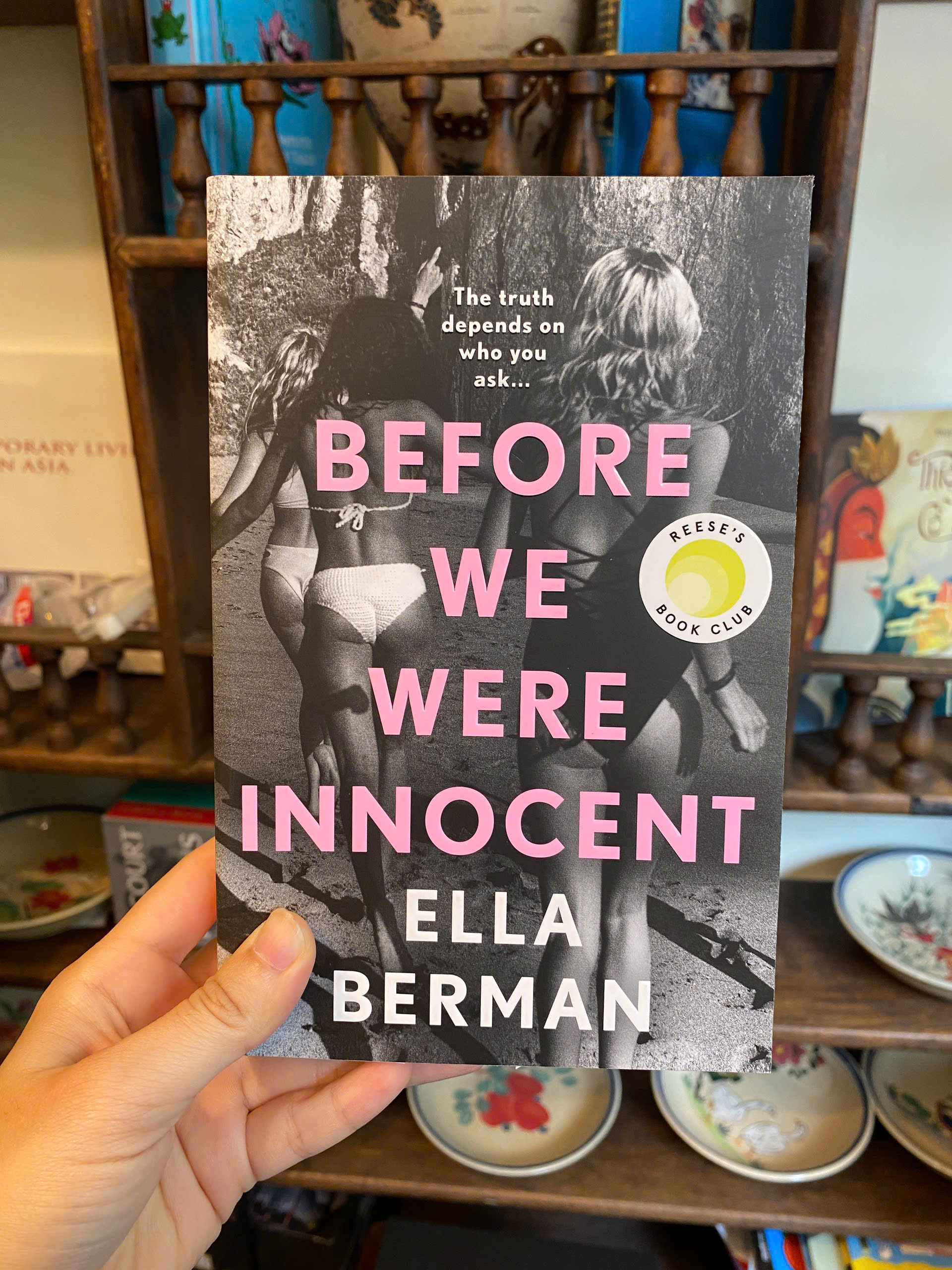Sách - Before We Were Innocent (Reese Witherspoon Book Club Pick) by Ella Berman | Thriller Book