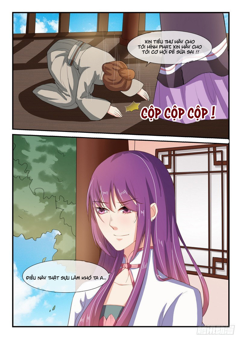 tiểu thư phế vật trở nên mạnh mẽ chapter 10 3