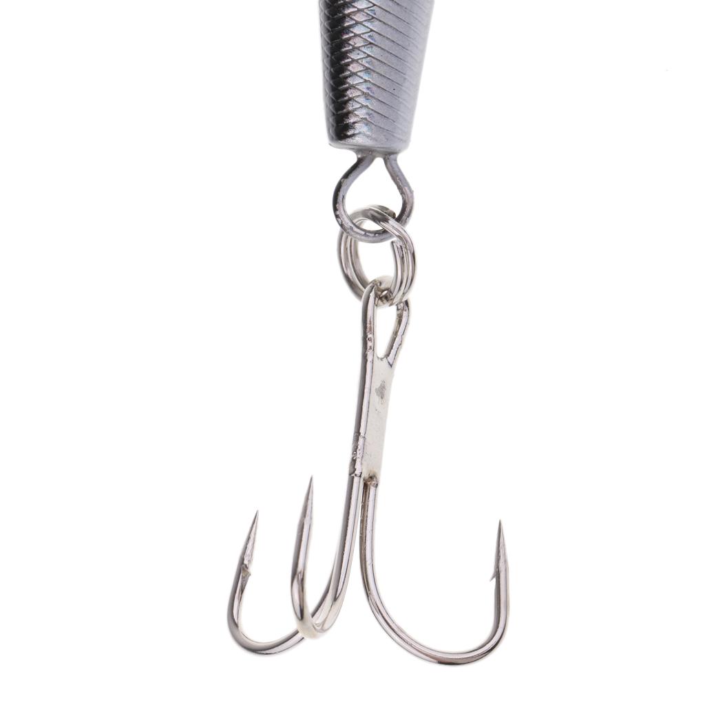 Artficial Minnow Fishing Lure Plastic Hard Bait Crankbait Hook Fishing Tackle 18cm/80g