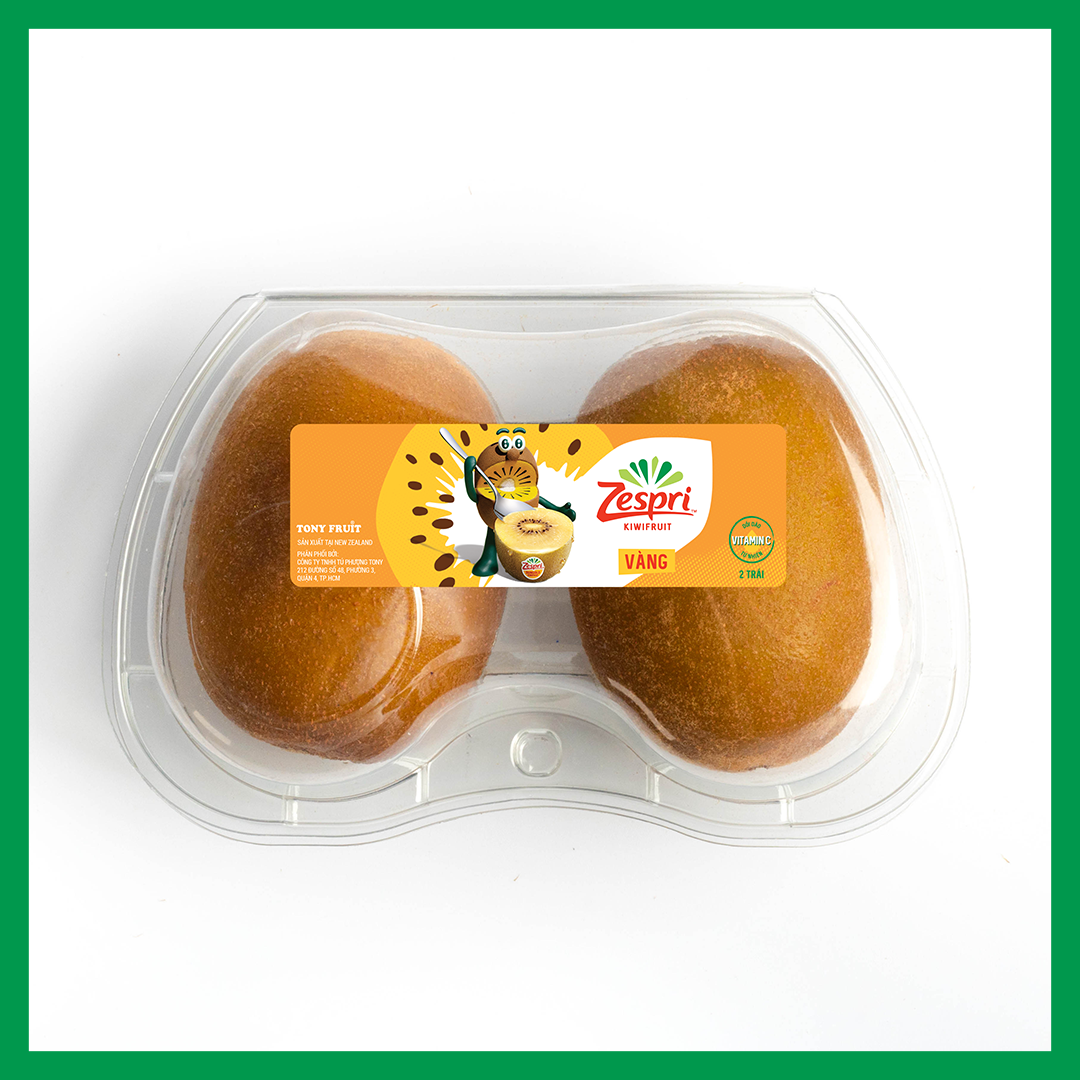 Kiwi Vàng Zespri - Hộp 02 Trái 