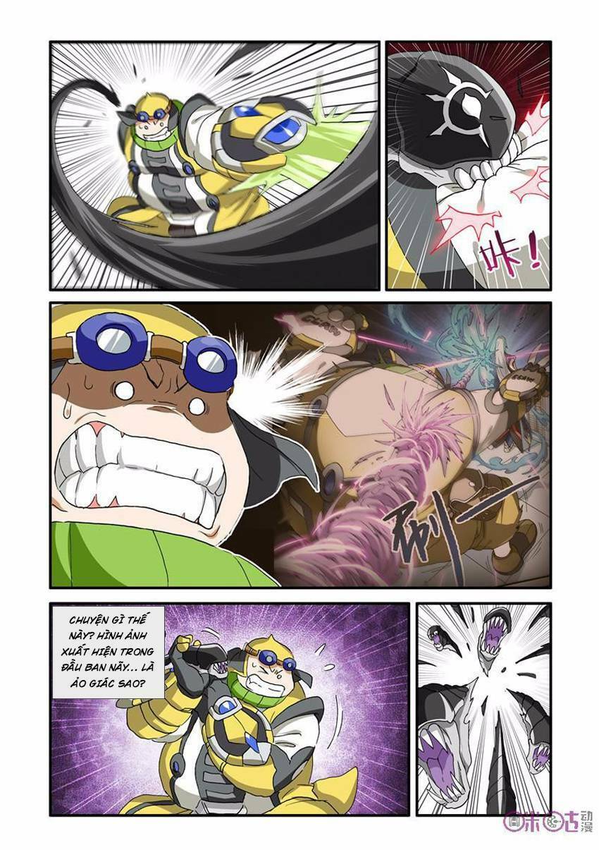 tấn công nào! ma vương! chapter 51 19