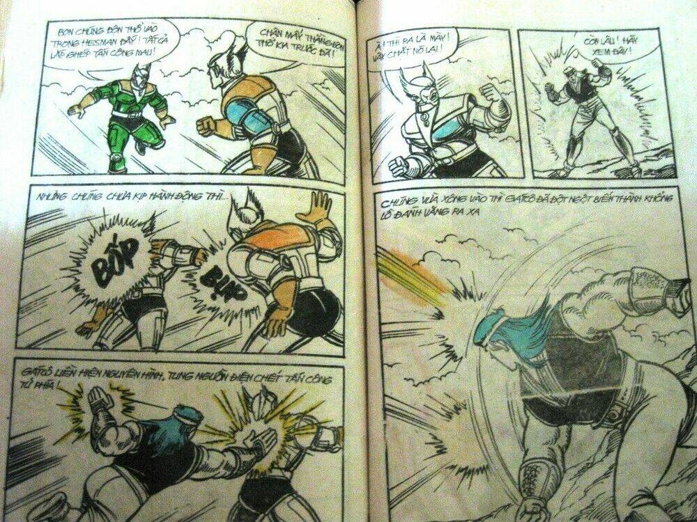 dũng sĩ hesman chapter 132 26