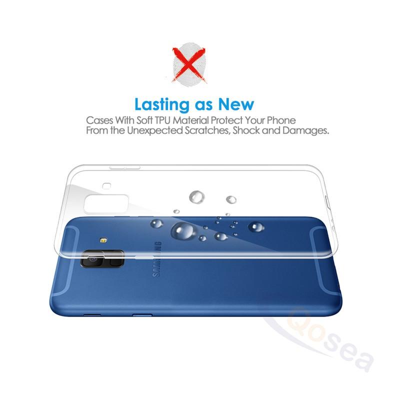 Ốp lưng dẻo silicon dành cho samsung galaxy A6 2018