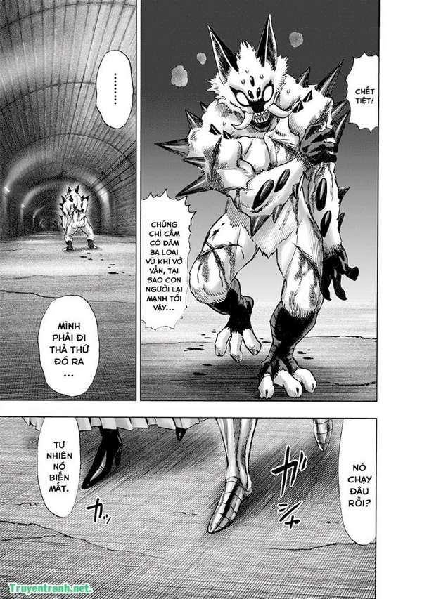 One-Punch Man Chapter 158 - Trang 11