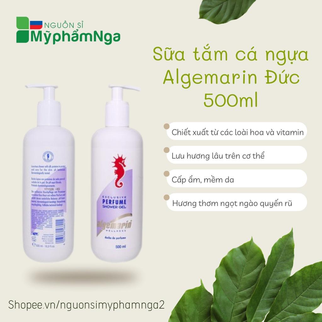 Sữa Tắm Cá Ngựa Đức Algemarin có vòi 500ml