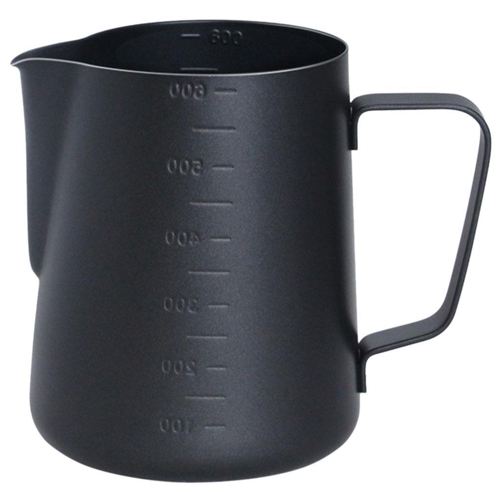 2Pcs Frothing Coffee Coffee Spoon for Coffee Shop  Milk 600ml