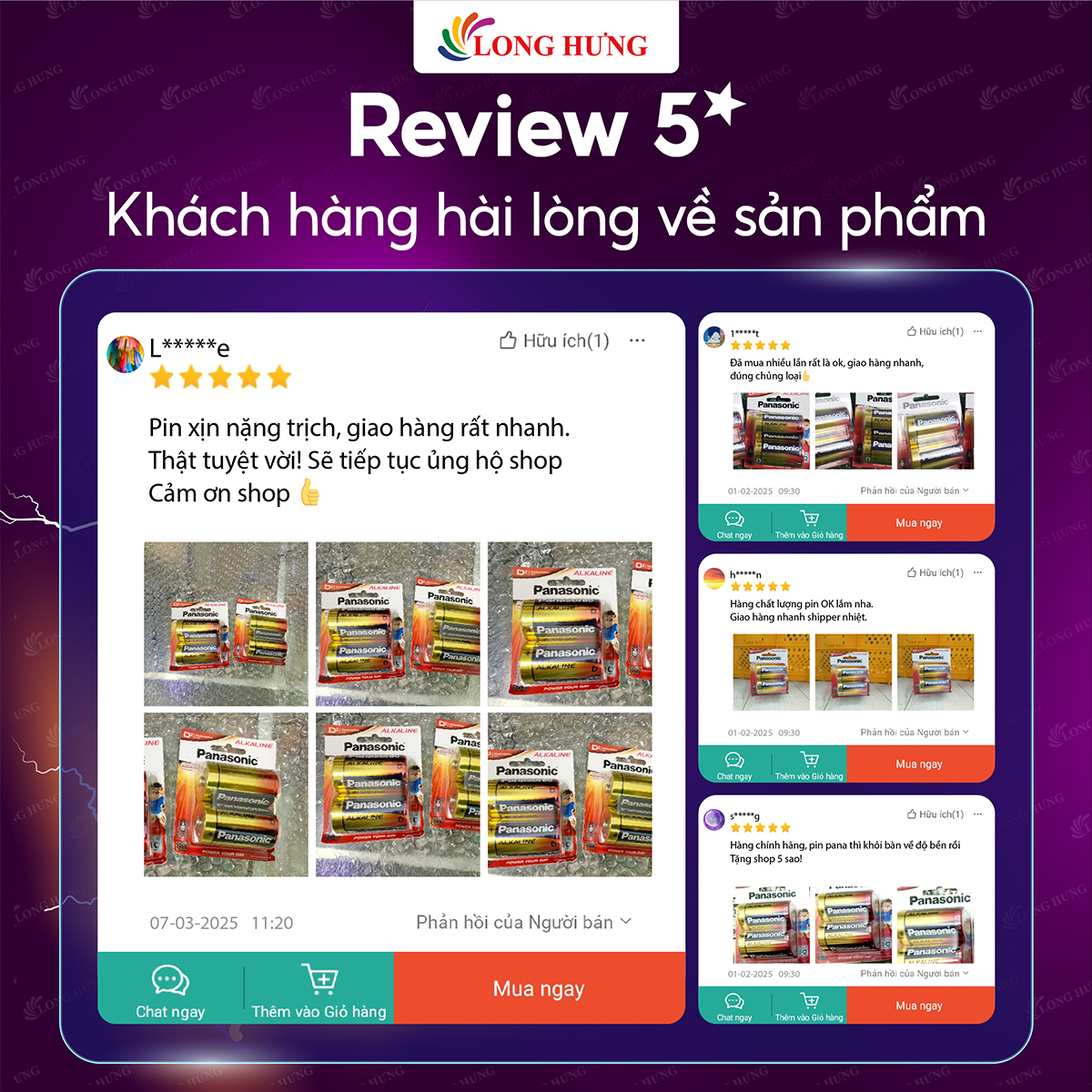 Pin kiềm Đại D Panasonic Alkaline 1.5V LR20T/2B (2 viên/10 viên/12 viên) - Hàng chính hãng