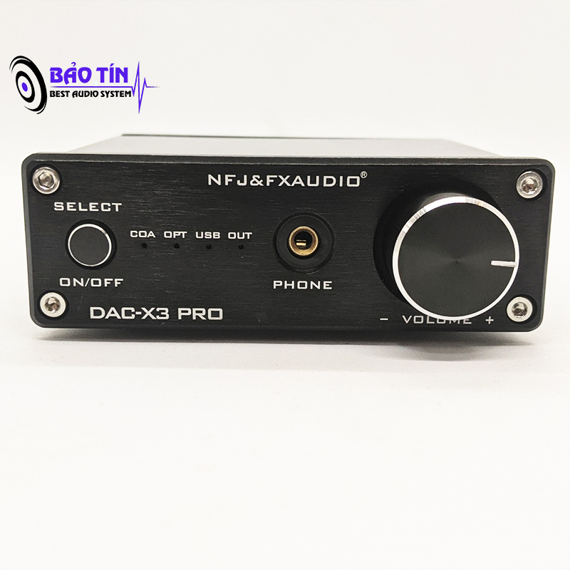 DAC Fx X3 Pro hàng chính hãng chất lượng cao nhập khẩu trực tiếp bảo hành đầy đủ