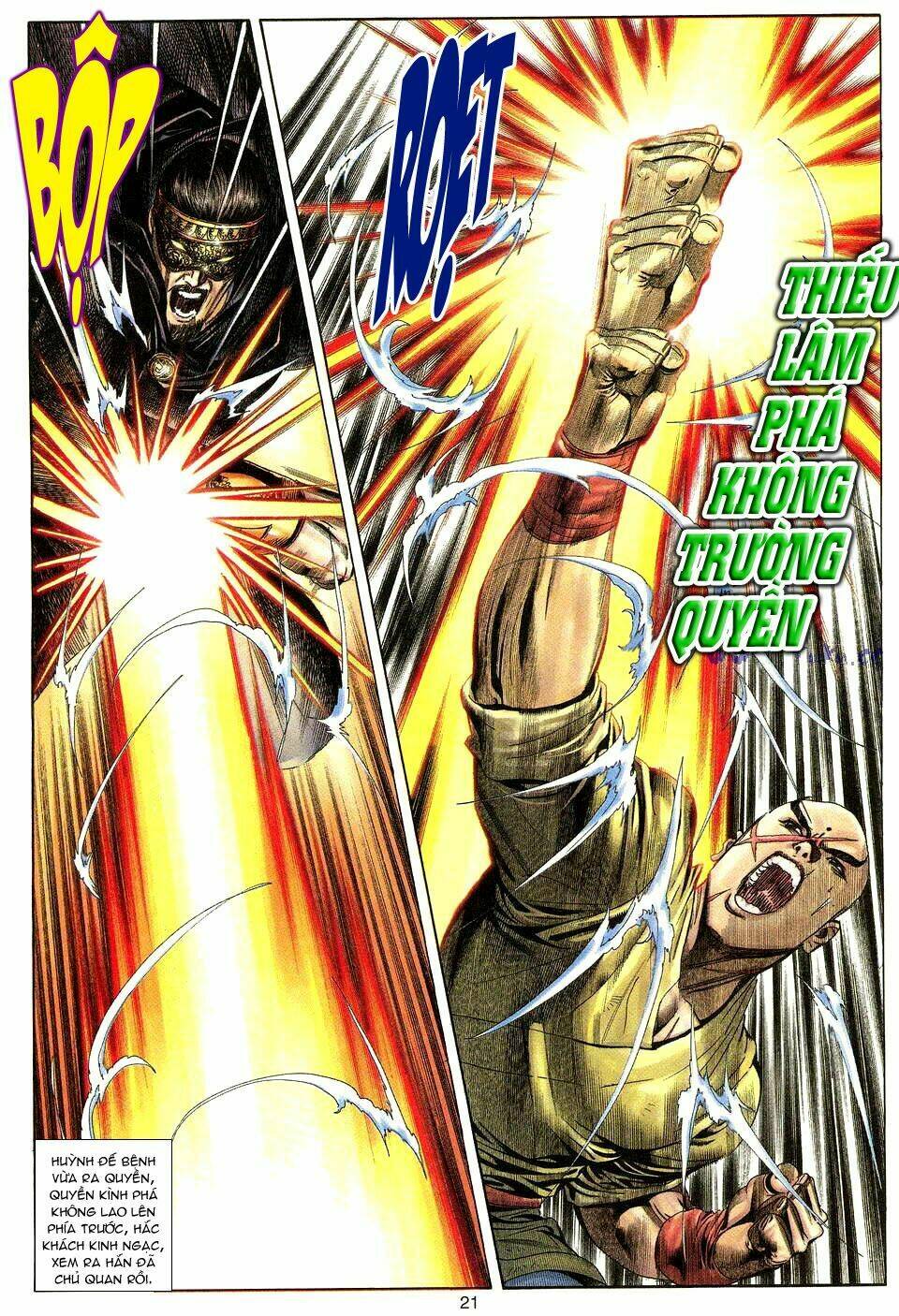 tuyệt thế vô song chapter 11 21