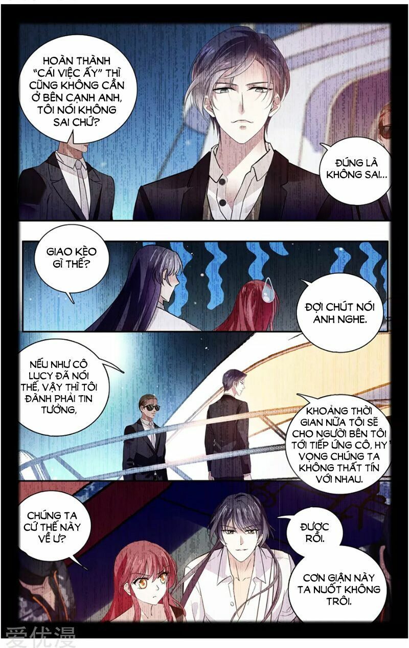 thâm hải nguy tình chapter 126 8