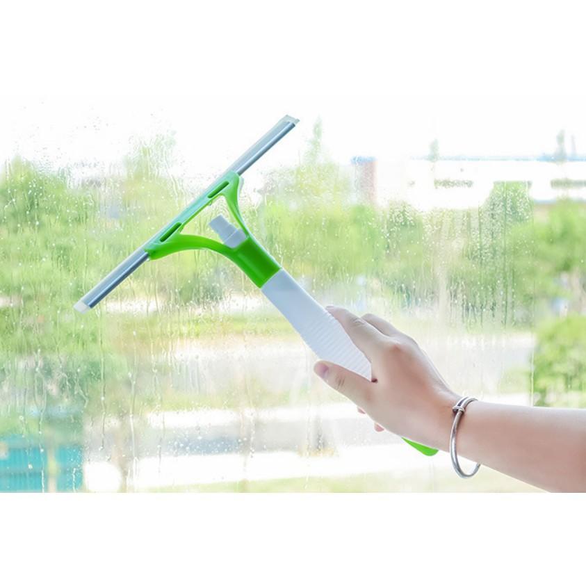 CÂY LAU KÍNH MIỄN PHÍ GIAO HÀNG LAU KÍNH MINI 2 TRONG 1 CÓ BÌNH XỊT TRONG THÂN LAU KÍNH TIỆN DỤNG