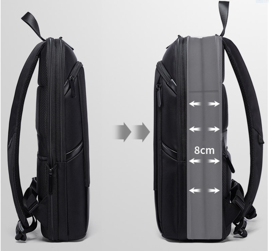 Balo laptop nam cao cấp phong cách mới 15,6"