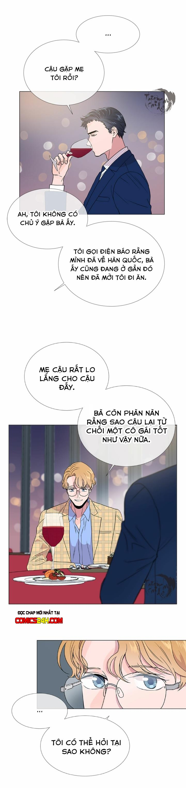 đặc vụ red candy chapter 12 9