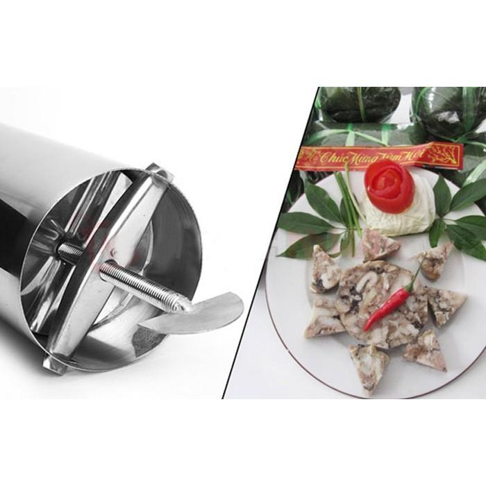 Khuôn Làm Chả Giò Inox 1kg Hàng Cao Cấp