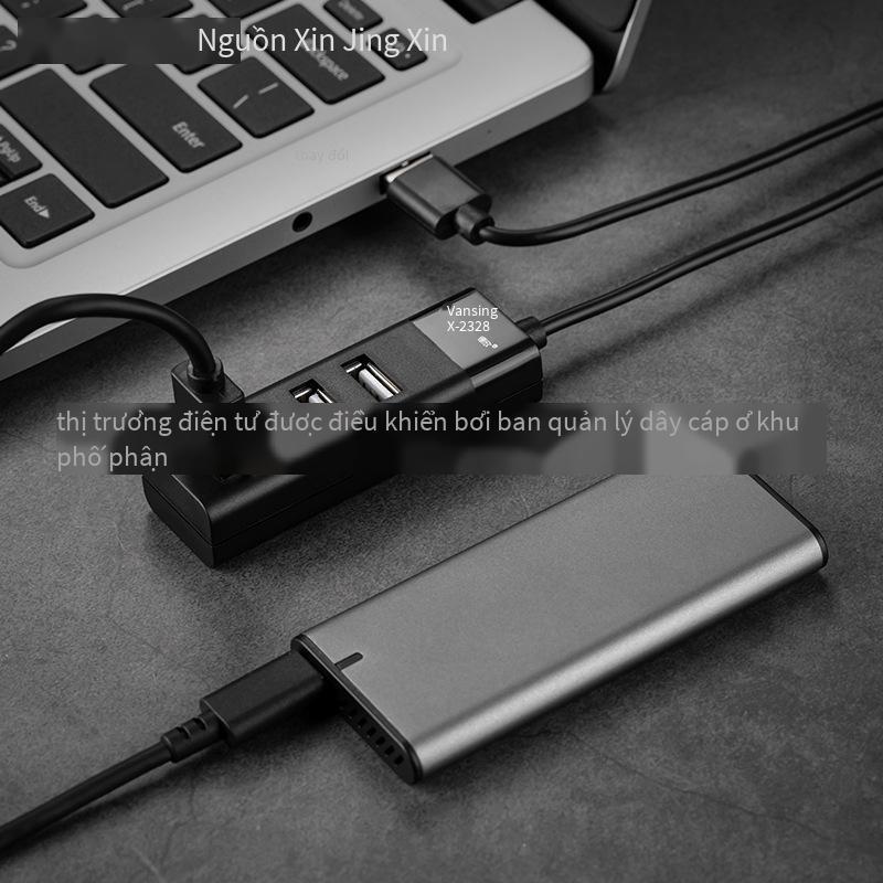 Thuận lợi nhất nguồn Xin HUB USB2.0HUB 4 cổng HUB dây nối dài 1.2M HUB USB mở rộng hàng nhỏ cắm HUB