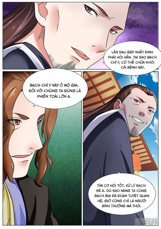 bạch chỉ y tiên chapter 11 14