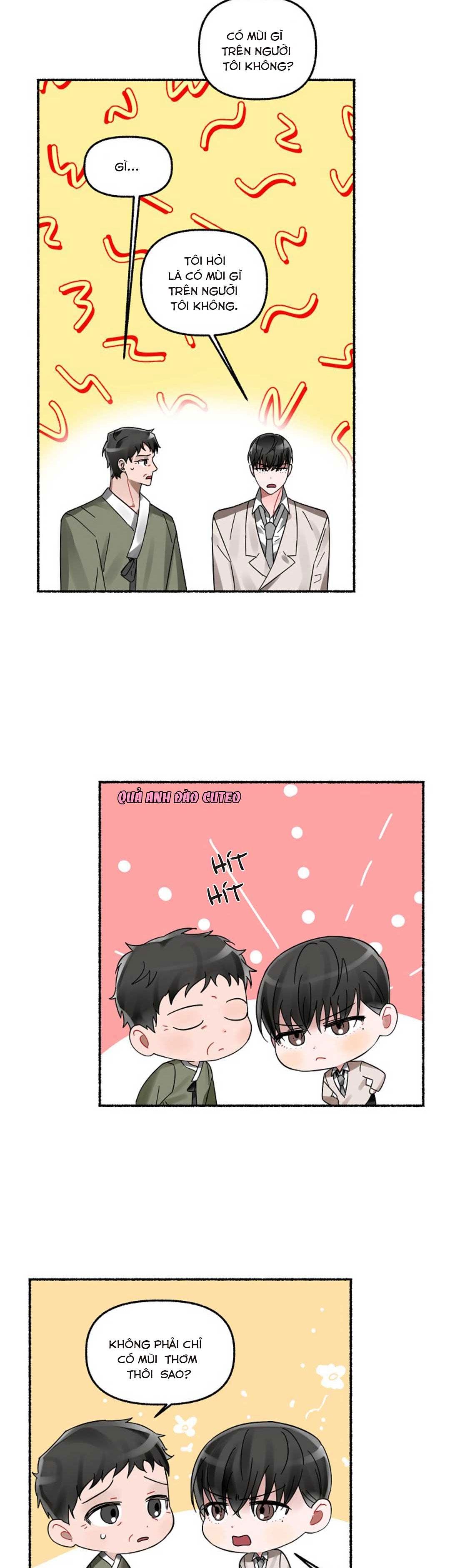 hoa triều chapter 8 18