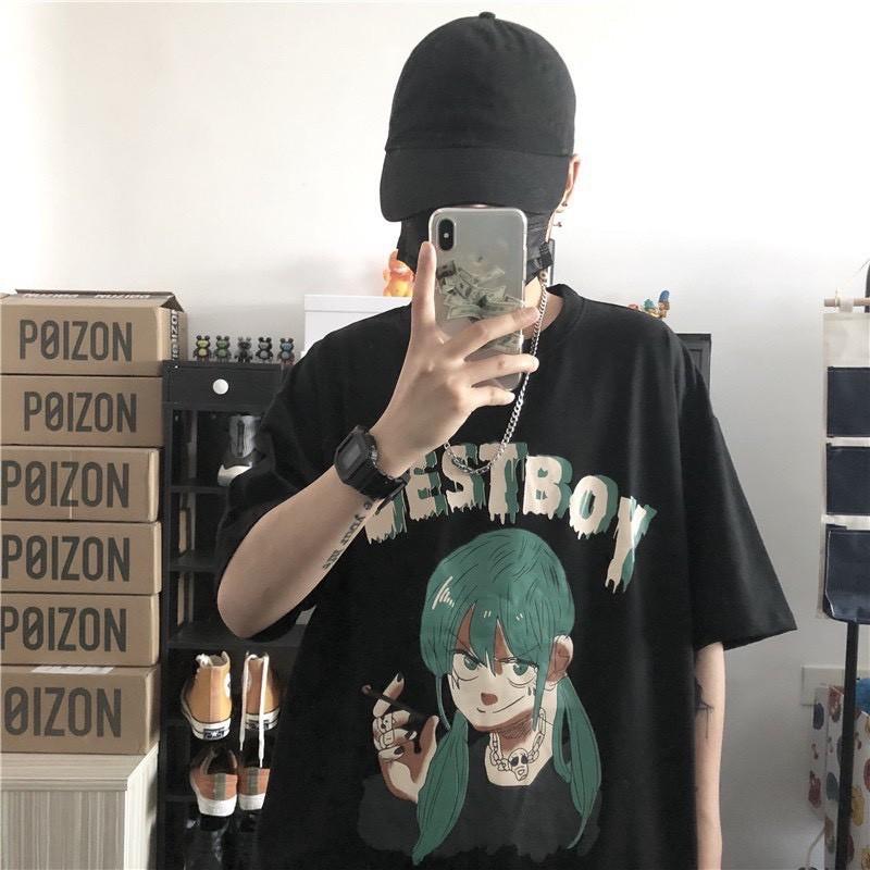 Áo Thun Unisex Destboy Cho Nam Và Nữ Chất Liệu Cotton Tốt